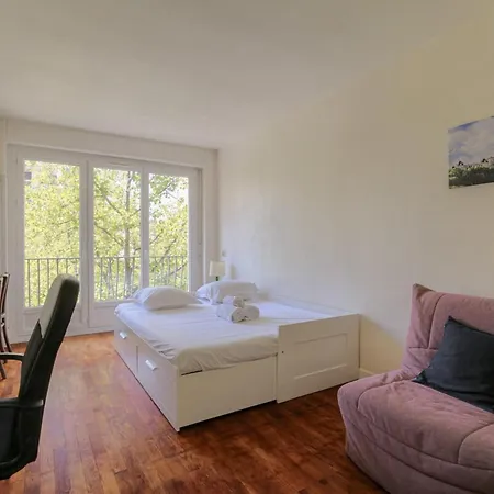 Spacieux Et 100m2 A 4 Min De Tete D'or Apartment Lyon