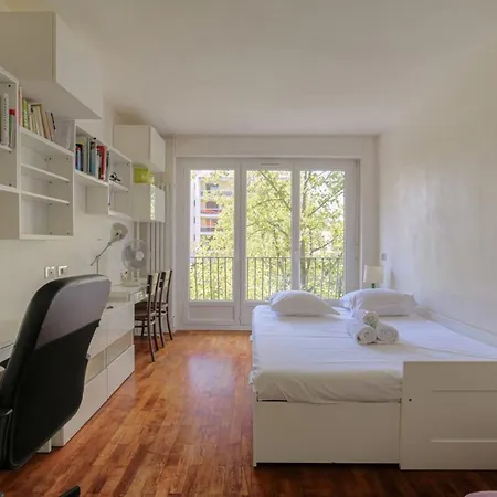 Apartment Spacieux Et 100m2 A 4 Min De Tete D'or Lyon