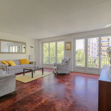 Apartamento Spacieux Et 100m2 à 4 Min De Tête D'or *