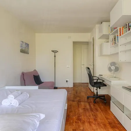 Apartamento Spacieux Et 100m2 à 4 Min De Tête D'or Lyon